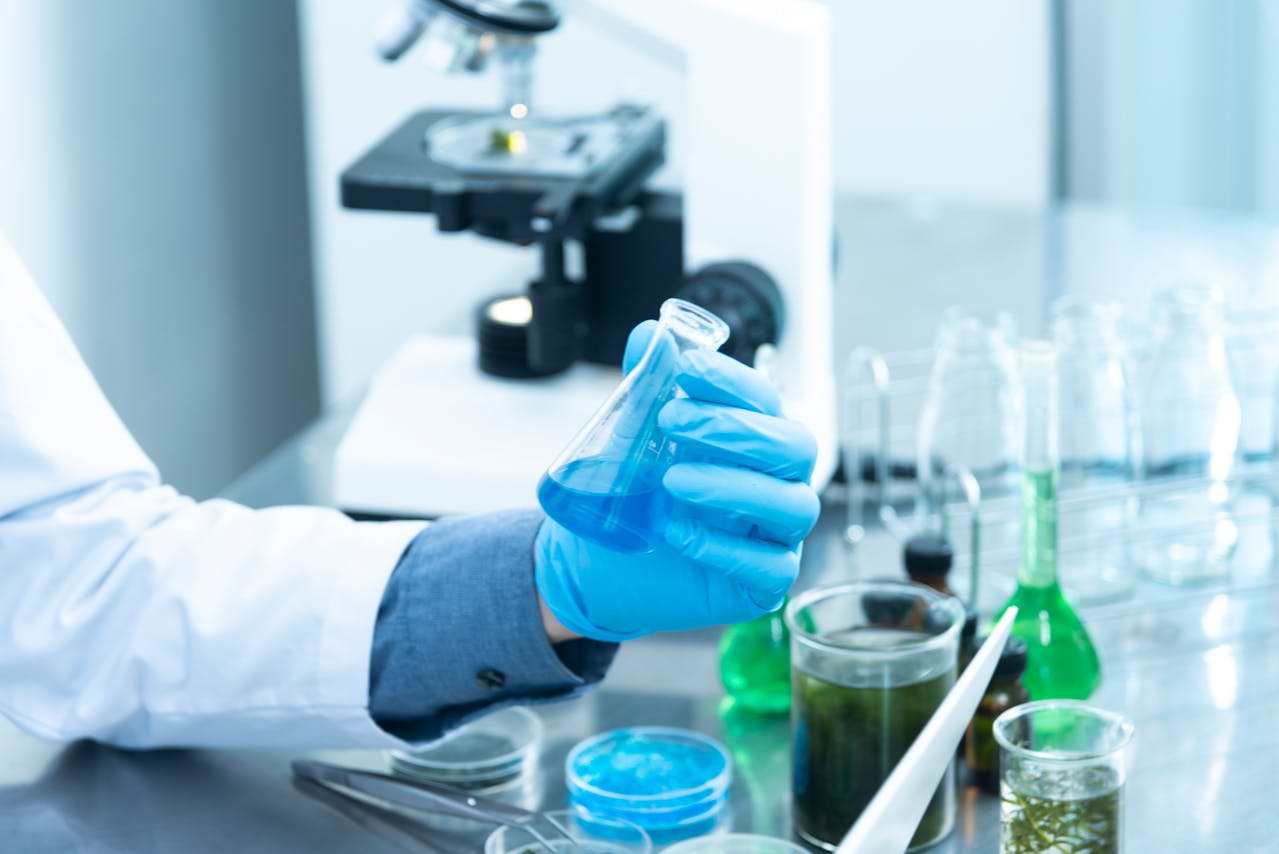 Sustainable Use of Industrial Chemicals