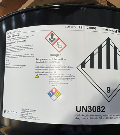 BBP-BUTYL BENZYL PHTHALATE